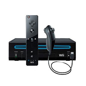 Console Nintendo Wii Preto - Nintendo (Japonês)