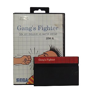Jogo Gang's Fighter - Master System