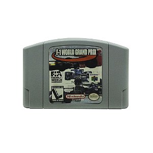 Jogo F-1 World Grand Prix - N64