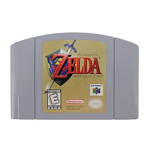 Jogo The Legend of Zelda: Ocarina of Time - N64