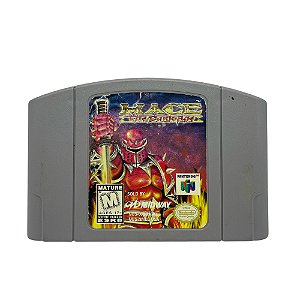 Jogo Mace: The Dark Age - N64