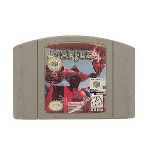 Jogo Star Fox 64 - N64 (Relabel)