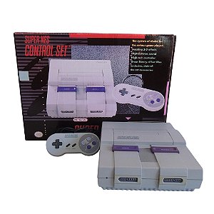Console Super Nintendo - SNES