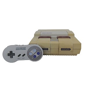 Console Super Nintendo - SNES