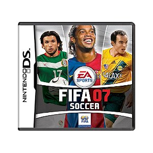 Jogo FIFA 07 Soccer - DS