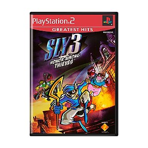 Jogo Sly 3: Honor Among Thieves - PS2