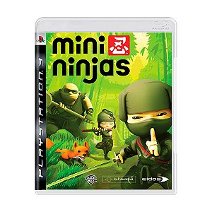 Jogo Mini Ninjas - PS3