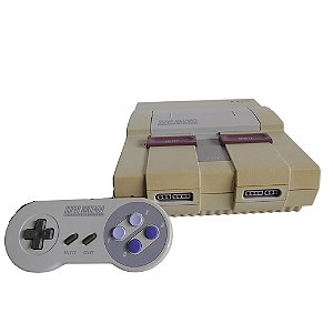 Console Super Nintendo - SNES