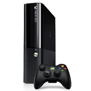 Console Xbox 360 Super Slim 4GB - Microsoft