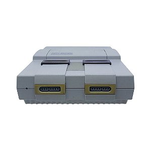 Console Super Nintendo - SNES (Sem Controle)