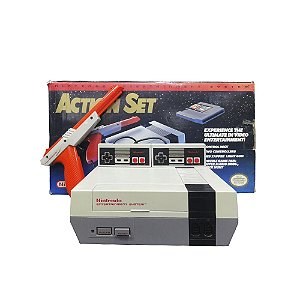 Console NES 8 Bit + Zapper - Nintendo