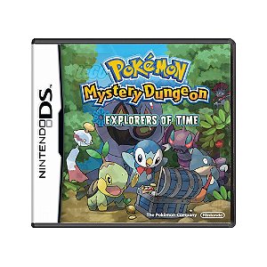 Jogo Pokémon Mystery Dungeon: Explorers of Time - DS