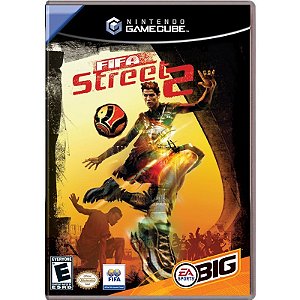 Jogo FIFA Street 2 - GameCube