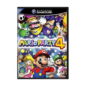 Jogo Mario Party 4 - GameCube