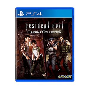 Jogo Resident Evil: Origins Collection - PS4