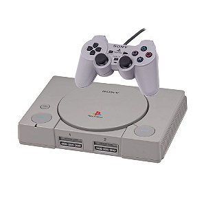 Console PlayStation 1 FAT - Sony