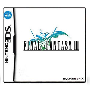 Jogo Final Fantasy III - DS