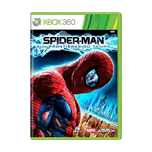 Jogo Spider-man: Edge of Time - Xbox 360