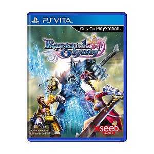 Jogo Ragnarok Odyssey - PS Vita