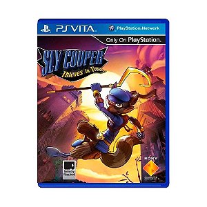 Jogo Sly Cooper: Thieves in Time - PS Vita