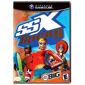 Jogo SSX Tricky - GameCube