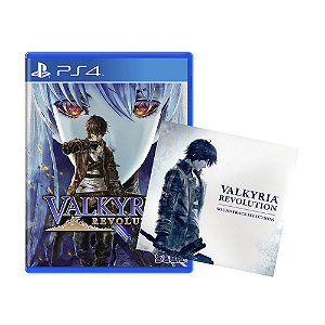 Jogo Valkyria Revolution + Soundtrack - PS4