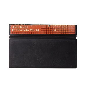 Jogo Alex Kidd in Shinobi World - Master System