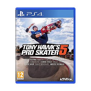 Jogo Tony Hawk's Pro Skater 5 - PS4