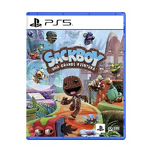 Jogo Sackboy: Uma Grande Aventura - PS5