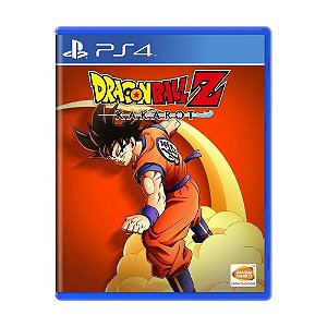 Jogo Dragon Ball Z: Kakarot - PS4