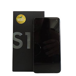 Smartphone Samsung Galaxy S10e 128GB 12MP Tela 5.8" Preto
