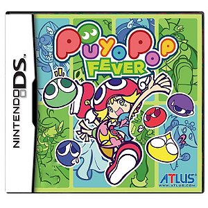 Jogo Puyo Pop Fever - DS