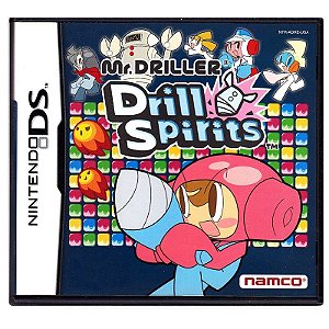 Jogo Mr. Driller: Drill Spirits - DS