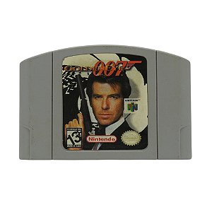 Jogo GoldenEye 007 - N64