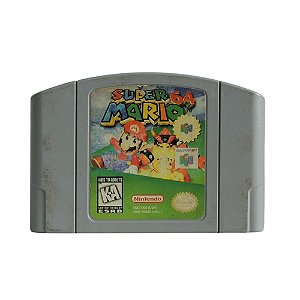 Jogo Super Mario 64 - N64