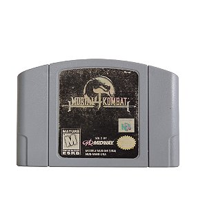Jogo Mortal Kombat 4 - N64