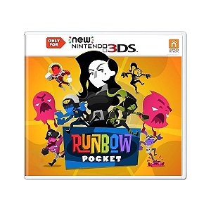 Jogo Runbow Pocket - 3DS