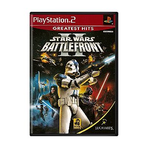 Jogo Star Wars: Battlefront II - PS2