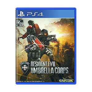 Jogo Umbrella Corps - PS4