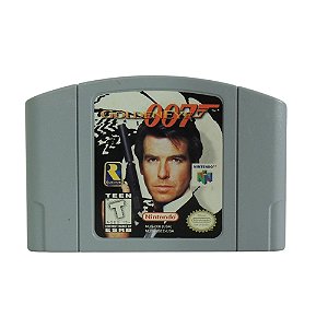 Jogo 007 GoldenEye - N64