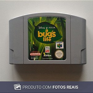 Jogo A Bug's Life - N64