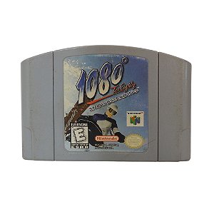 Jogo 1080 Teneighty: Snowboarding - N64