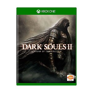 Jogo Dark Souls II: Scholar of the First Sin - Xbox One