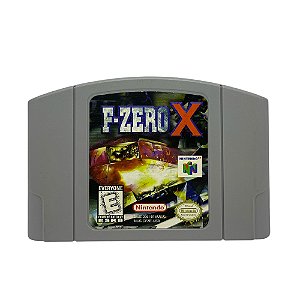 Jogo F-Zero X - N64