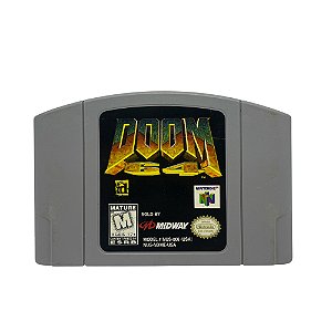 Jogo Doom 64 - N64