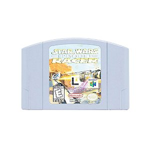 Jogo Star Wars: Episode 1 Racer - N64