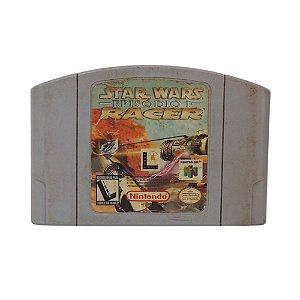 Jogo Star Wars: Episode 1 Racer - N64