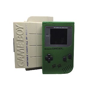 Console Game Boy Classic Verde + Case - Nintendo