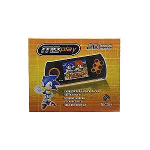 Console Mega Drive Portátil MD Play com 20 jogos - TecToy