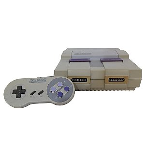Console Super Nintendo - SNES